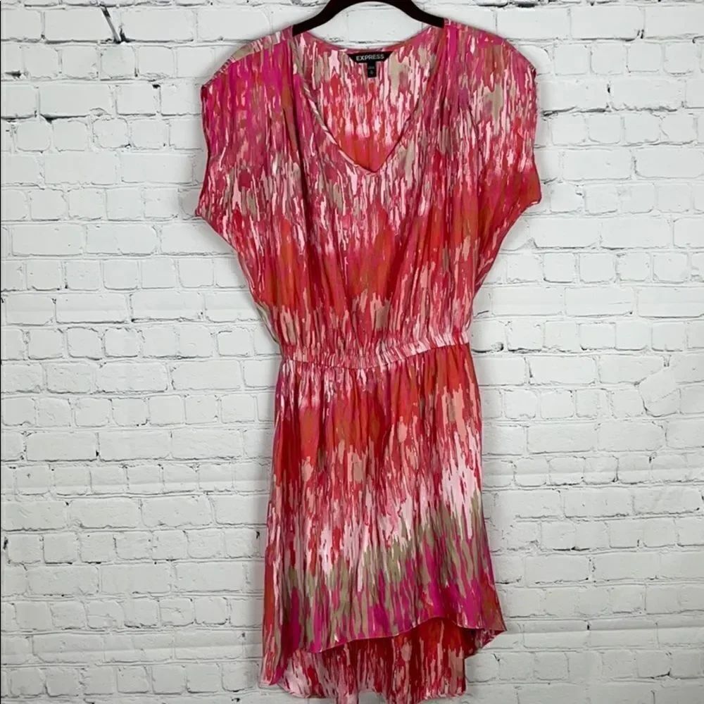 Express High Low Dress - Picture 2 of 5